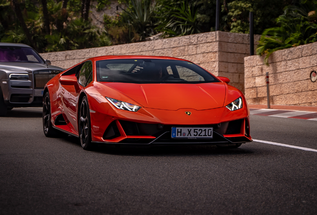 Lamborghini Huracán LP640-4 EVO