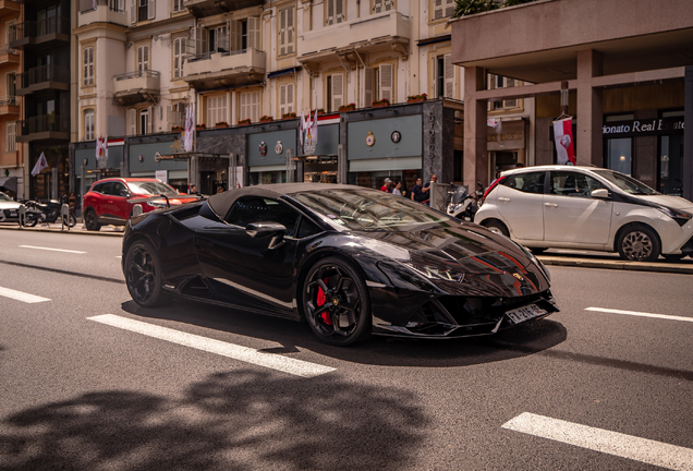 Lamborghini Huracán LP640-4 EVO Spyder