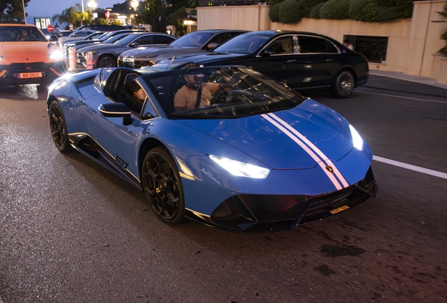 Lamborghini Huracán LP640-4 EVO Spyder 60th Anniversary