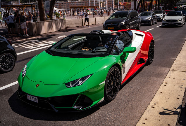 Lamborghini Huracán LP640-4 EVO Spyder