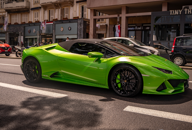 Lamborghini Huracán LP640-4 EVO Spyder