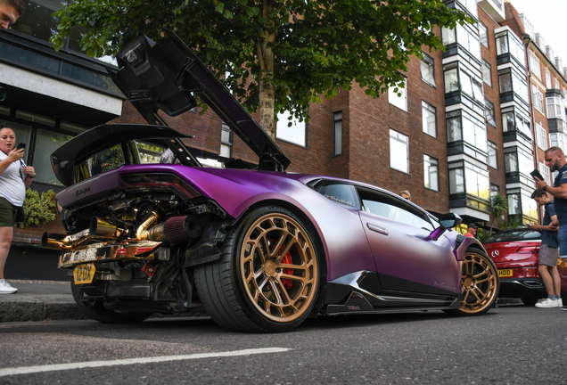 Lamborghini Huracán LP640-4 Performante Kream Developments