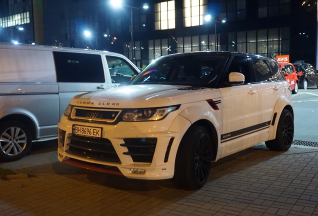 Land Rover Lumma Range Rover Sport SVR CLR RS