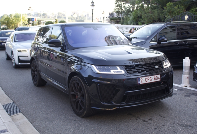 Land Rover Range Rover Sport SVR 2018