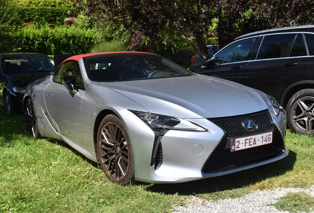 Lexus LC 500 Convertible