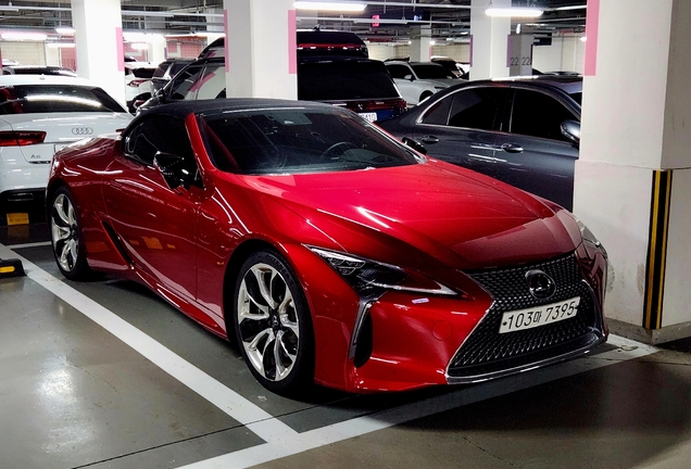 Lexus LC 500 Convertible