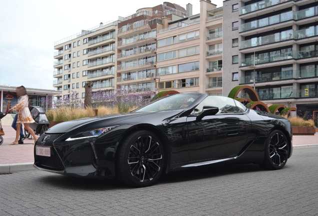 Lexus LC 500 Convertible