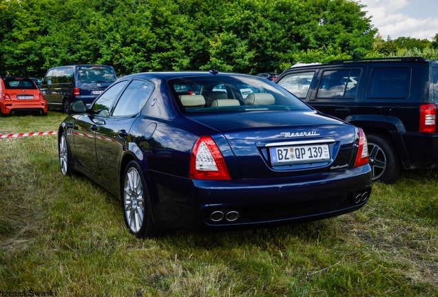 Maserati Quattroporte 2008