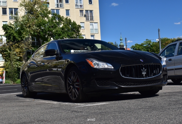 Maserati Quattroporte S Q4 2013