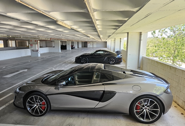 McLaren 570S Spider