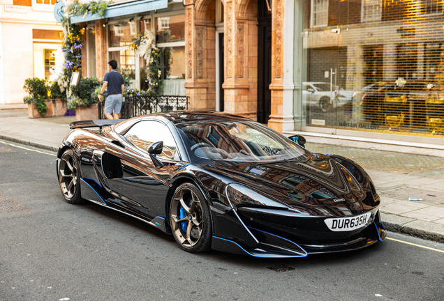 McLaren 600LT Spider