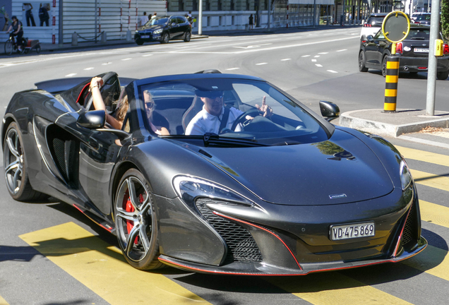 McLaren 650S Spider