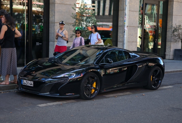 McLaren 650S Spider