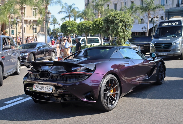 McLaren 750S Spider