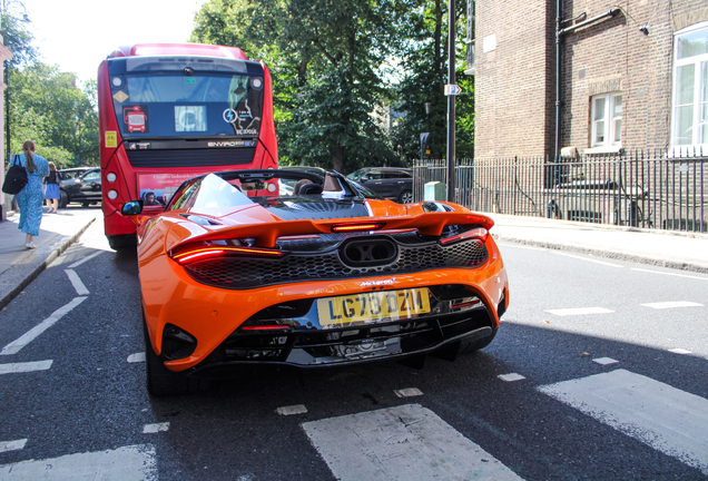 McLaren 750S Spider