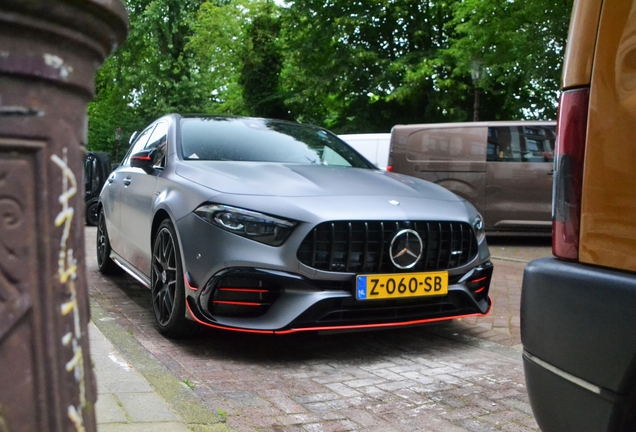 Mercedes-AMG A 45 S W177 2023 Street Style Edition