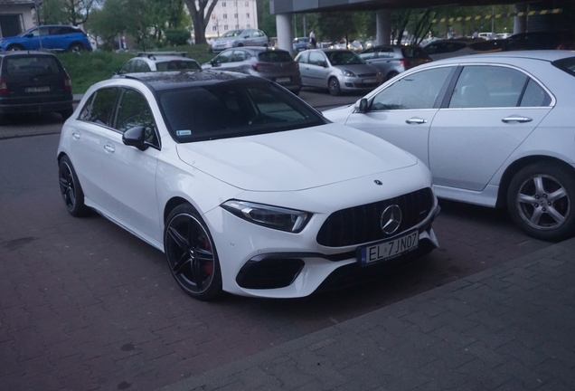 Mercedes-AMG A 45 S W177