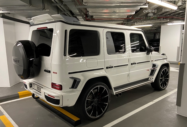 Mercedes-AMG Brabus G B40S-800 Widestar W463 2018