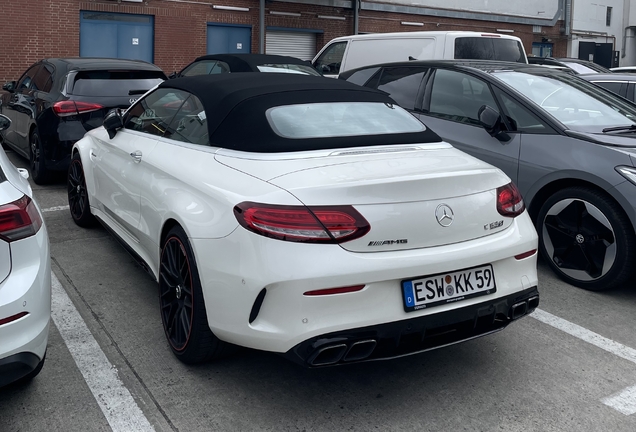 Mercedes-AMG C 63 S Convertible A205 2018