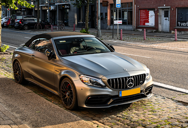 Mercedes-AMG C 63 S Convertible A205 2018