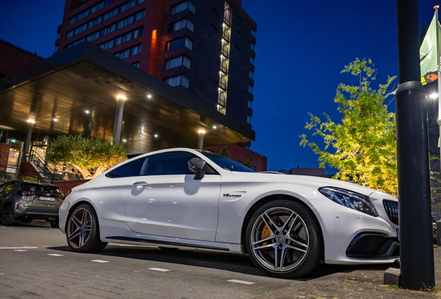 Mercedes-AMG C 63 S Coupé C205