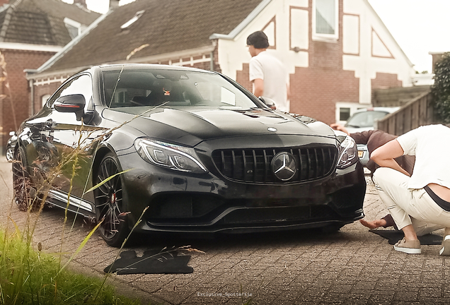 Mercedes-AMG C 63 S Coupé C205