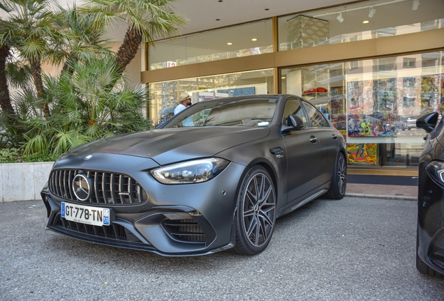 Mercedes-AMG C 63 S E-Performance W206