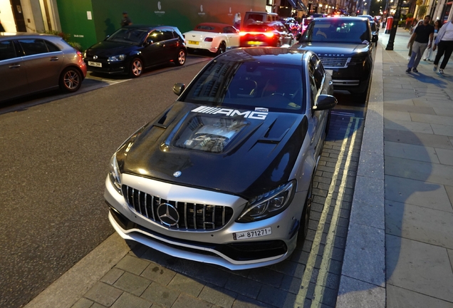 Mercedes-AMG C 63 S W205