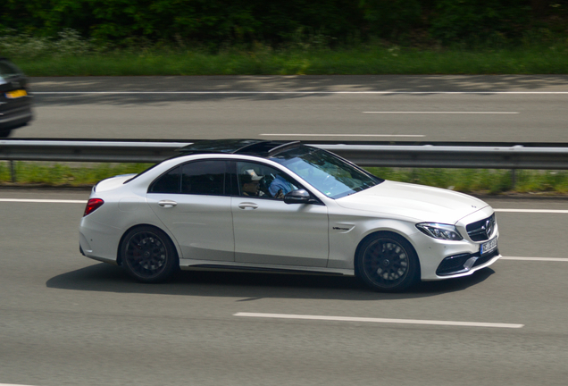 Mercedes-AMG C 63 W205