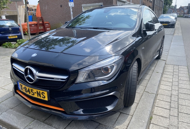 Mercedes-AMG CLA 45 C117 OrangeArt Edition