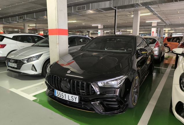 Mercedes-AMG CLA 45 S C118