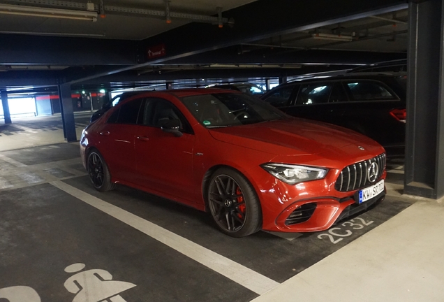 Mercedes-AMG CLA 45 S C118