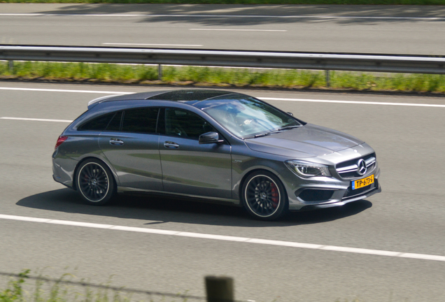 Mercedes-AMG CLA 45 Shooting Brake X117