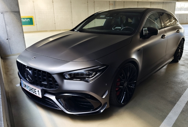 Mercedes-AMG CLA 45 Shooting Brake X118