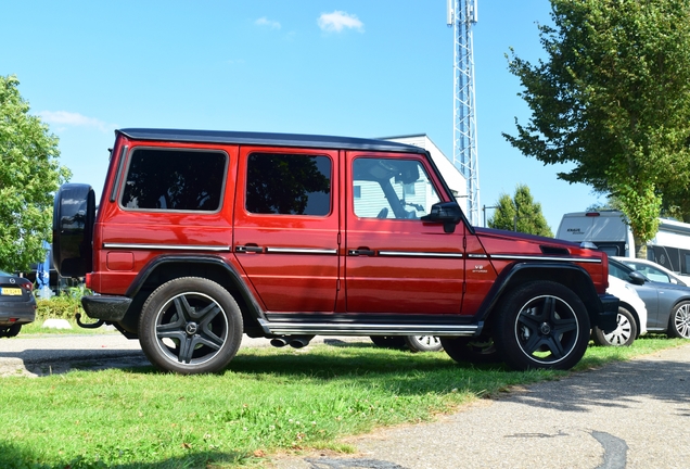 Mercedes-AMG G 63 2016