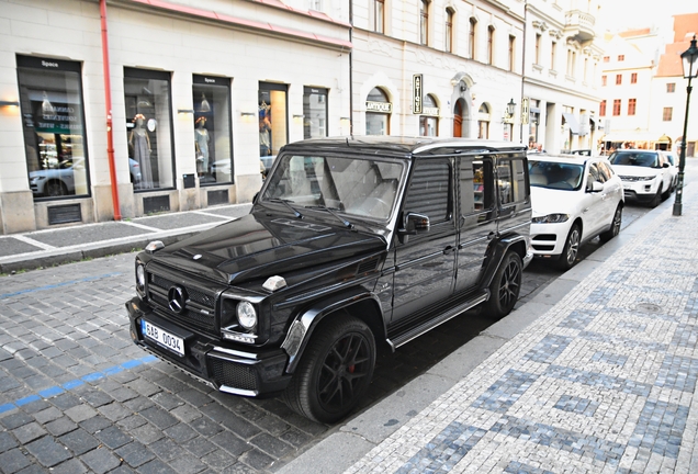 Mercedes-AMG G 63 2016 Edition 463