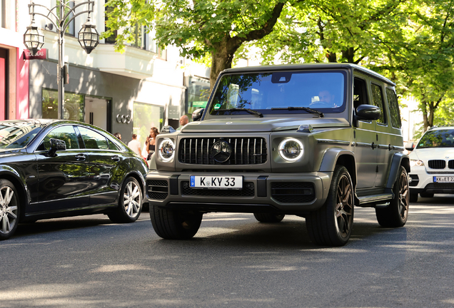 Mercedes-AMG G 63 W463 2018