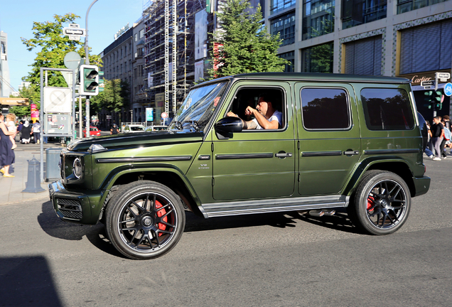 Mercedes-AMG G 63 W463 2018