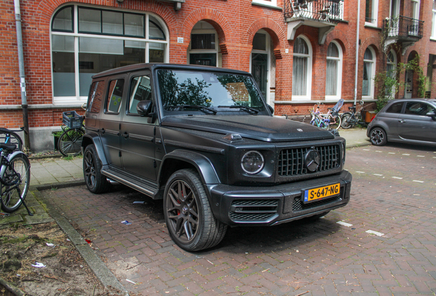 Mercedes-AMG G 63 W463 2018