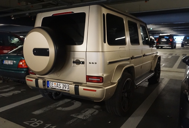 Mercedes-AMG G 63 W463 2018