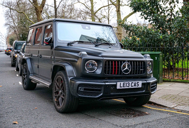 Mercedes-AMG G 63 W463 2018