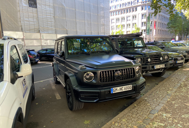 Mercedes-AMG G 63 W463 2018