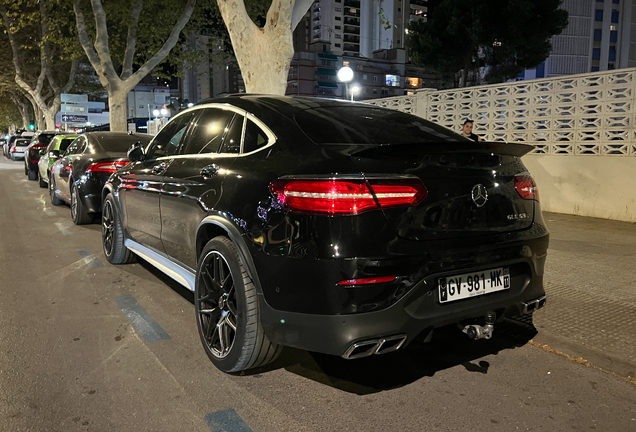 Mercedes-AMG GLC 63 S Coupé C253 2018