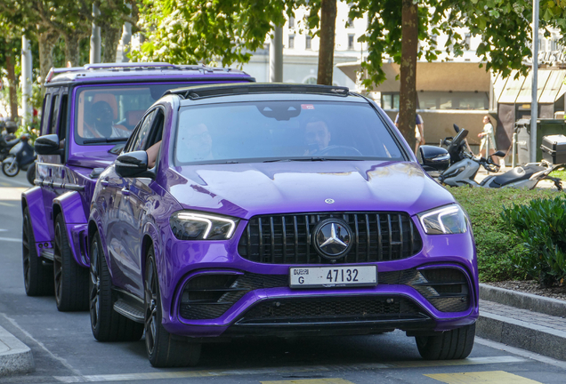 Mercedes-AMG GLE 63 S Coupé C167