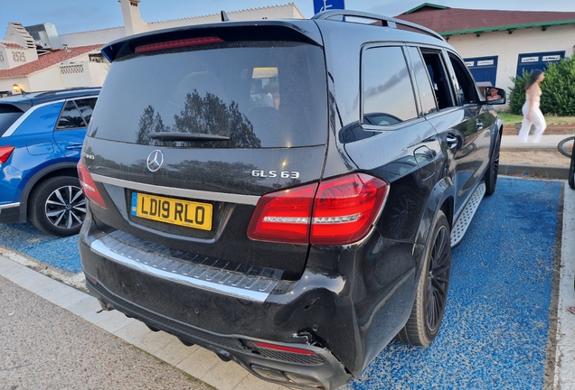 Mercedes-AMG GLS 63 X166