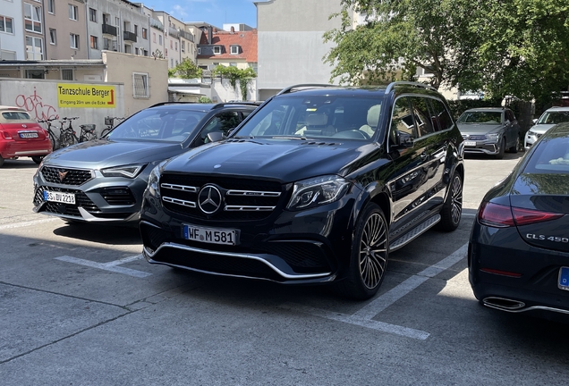 Mercedes-AMG GLS 63 X166