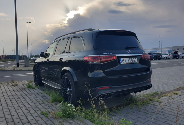 Mercedes-AMG GLS 63 X167