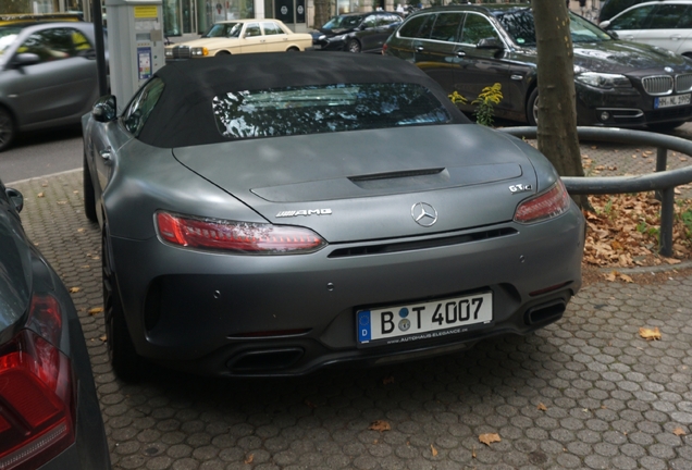 Mercedes-AMG GT C Roadster R190