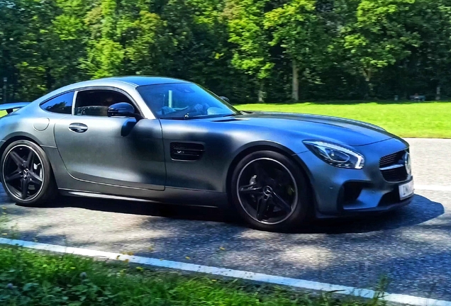 Mercedes-AMG GT C190