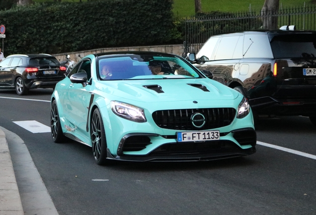 Mercedes-AMG Mansory S 63 Coupé C217 2018